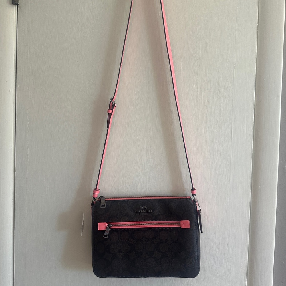 Coach Signature Crossbody